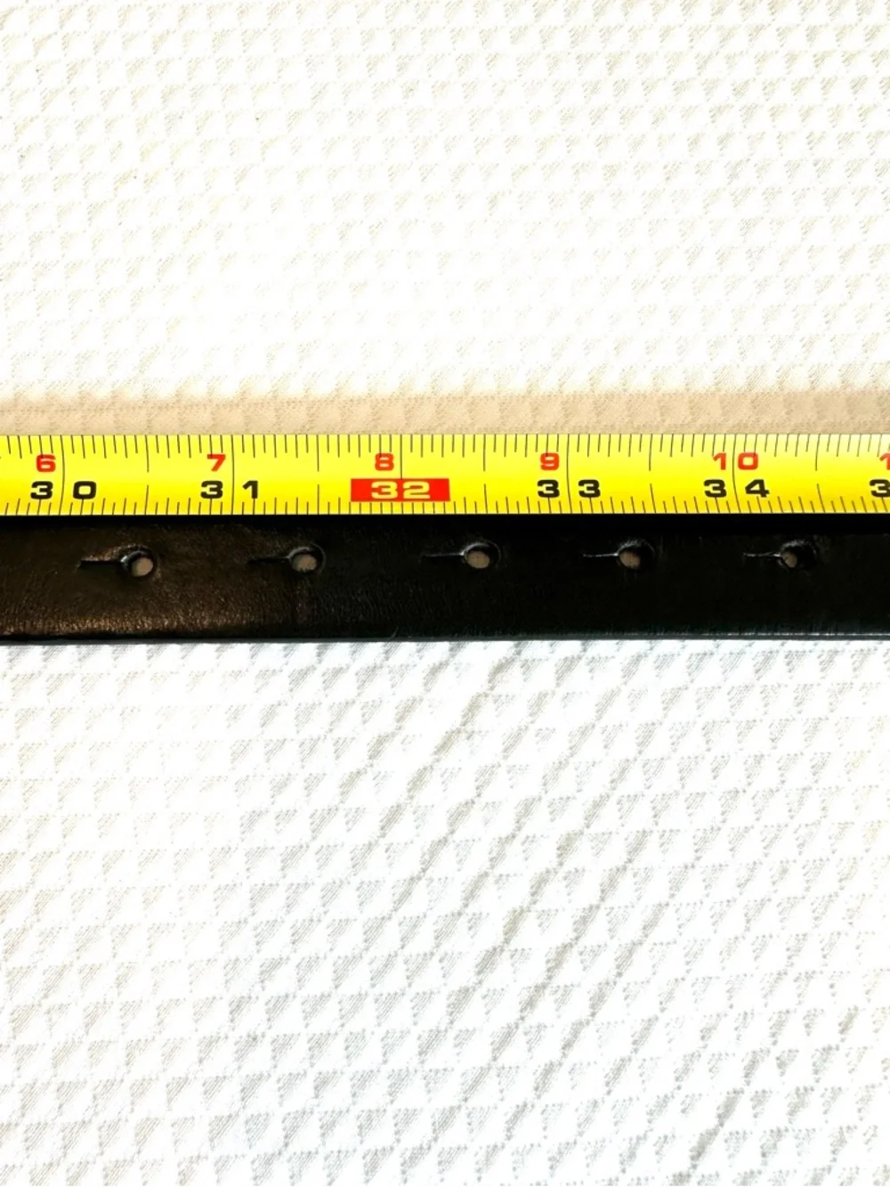 Banana‎ Republic Black Leather Belt with Silver Pop in Buckle EUC 1 inch wide